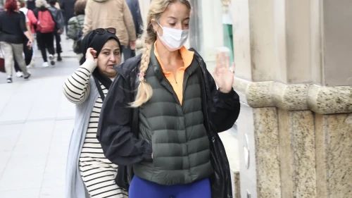 Bade İşçil'den şaşırtan görüntü! Nişantaşı'nda maske takmasının sebebi herkesi düşündürdü!