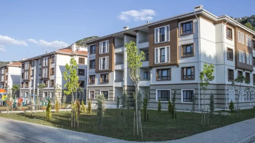 Yüzyılın Konut Projesi'ne başvurular başlıyor