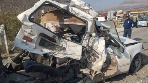 Hatay’da korkunç zincirleme kaza! Tır 5 aracı biçti