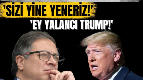 'Ey yalancı Trump!' Latin liderinden meydan okuma: 'Sizi yine yeneriz!'