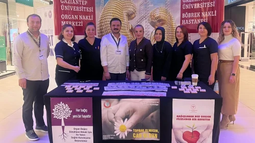 GAÜN Böbrek Nakli Hastanesi’nden organ bağışına hayat veren çağrı