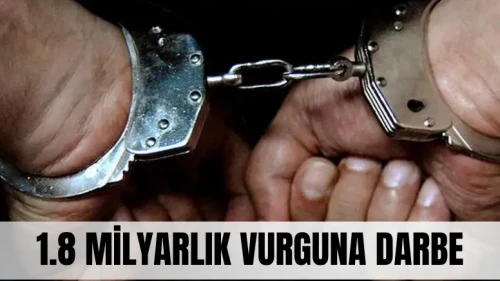1.8 milyarlık vurgun: Saraçlar çökertildi!