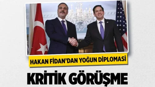 Üçlü zirve ilan edildi! ABD-Suriye-Türkiye Dışişleri Bakanları ABD'de masaya oturdu! İşte anlaşmanın detayları