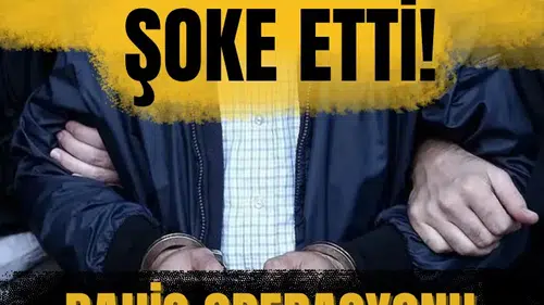 Kara para ve bahis operasyonunda toplam hesap hareketi 37 milyar 645 milyon TL: Gözaltı sayısı 38 oldu