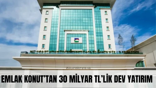 Emlak Konut’tan 30 Milyar TL’lik dev yatırım: Kartal’da 'Kuzey Adalar' yükseliyor