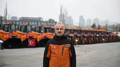 Karla mücadelede Türkiye rekor güçle sahada!