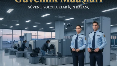 Havalimanı Güvenlik Maaşları Ne Kadar? 2025 Silahlı/Silahsız Güncel Tablo