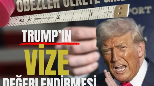 Trump yönetiminden yeni engel: Obezite ve diyabet ABD vizesi önünde duvar olacak