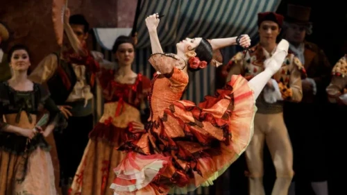 İstanbul Genç Bale Topluluğu’ndan Don Kişot prömiyeri