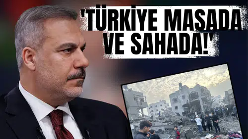 Fidan’dan dünyaya mesaj: 'Türkiye masada ve sahada!'