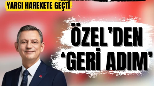 'İtine köpeğine sahip çık' dedi, yargı harekete geçti: Özel’den ‘geri adım’ açıklaması!