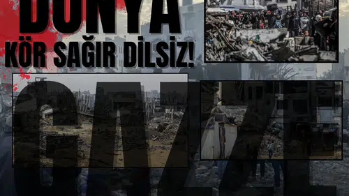 Katil İsrail’in Gazze saldırıları korkunç tabloya yol açtı: Can kayıpları 69 bini aştı!