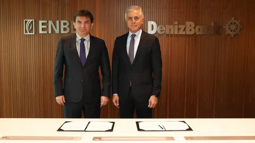 DenizBank ve ENBD’den OYAK’a 400 milyon dolarlık stratejik kredi