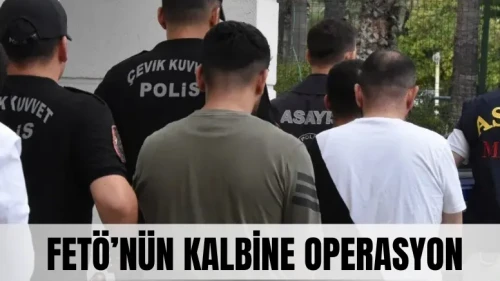 178 şüpheliye FETÖ kıskacı! Gözaltılar zincirleme geldi