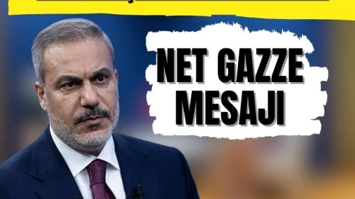 Suriye ve Gazze gündemiyle kritik ziyaret: Hakan Fidan ABD temaslarını anlattı