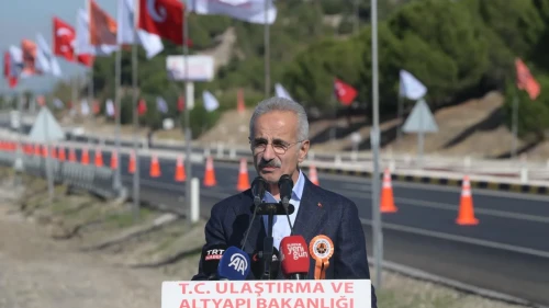 Burdur Tefenni Çavdır yolu hizmete açıldı