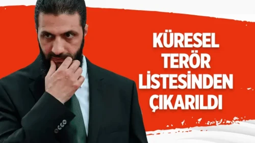 Görüşme öncesi büyük hamle! Suriye Cumhurbaşkanı Ahmed Şara, ABD terör listesinden çıkarıldı!