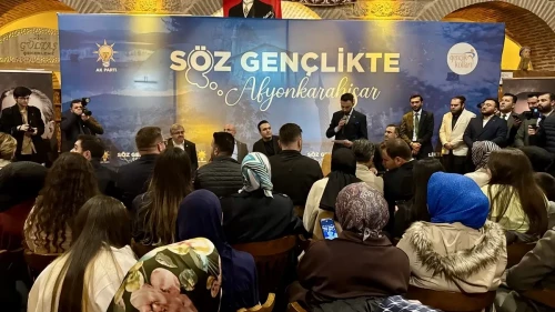 'Dünyanın en büyük gençlik hareketiyiz': AK Parti’den gençlere güçlü mesaj