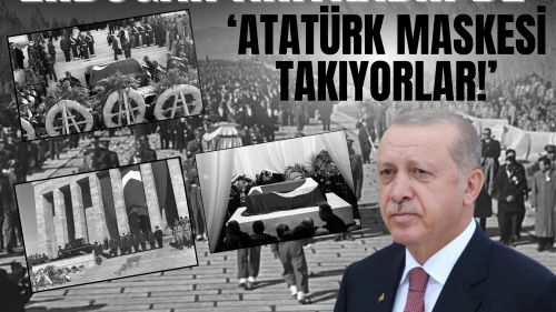 Anıtkabir’de Atatürk’e vefa! Erdoğan’dan net mesajlar