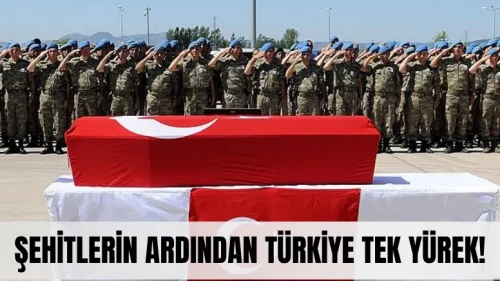 Şehitlerin ardından Türkiye tek yürek! Siyasilerden taziye mesajları art arda geldi