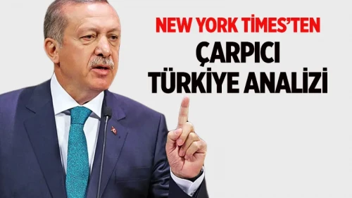 Erdoğan'ın yükselen başarısı! New York Times analizinde Türkiye'nin küresel dengeyi nasıl değiştirdiği anlatıldı!