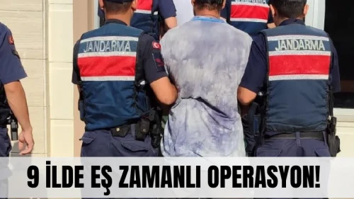 9 ilde eş zamanlı operasyon! Yasa dışı bahis ve sahte yatırım sitelerine darbe