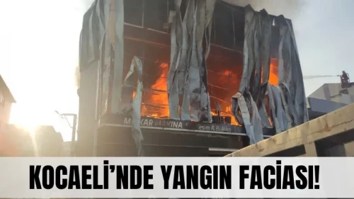 Kocaeli’yi yasa boğan yangın! Fabrika alevlere teslim oldu: Can kaybı var