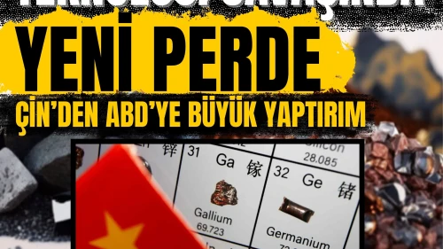 Teknoloji savaşında yeni perde: Çin’den ABD’ye büyük yaptırım!