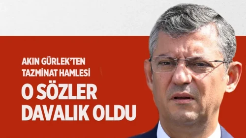 Özgür Özel'in miting sözleri mahkemelik oldu! Gürlek'ten 'itine köpeğine sahip çık' ifadelerine tazminat hamlesi!