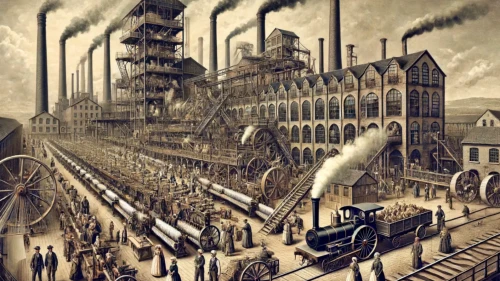 Manchester’ın dumanından Silikon Vadisinin ışığına