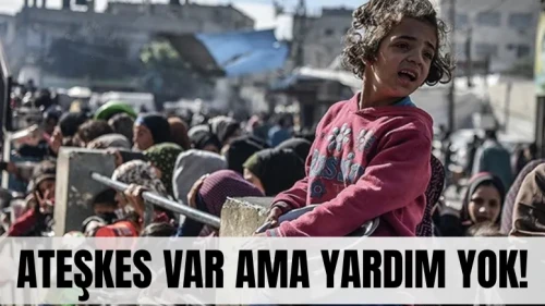 BM’den kritik uyarı: 'Gazze’de ateşkese rağmen yardımlar hâlâ engelleniyor!'