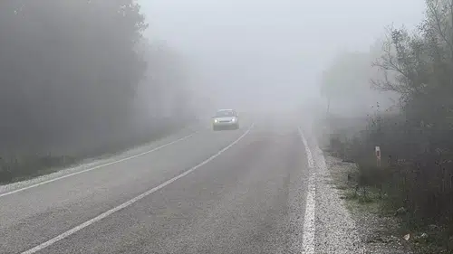 Kazdağları’nda Sis Alarmı: Bu Yolda Seyahat Edecekler Dikkat!