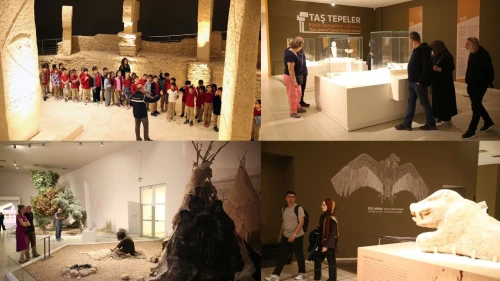 Şanlıurfa Arkeoloji Müzesi 10 yılda 1,7 milyondan fazla ziyaretçiyi ağırladı