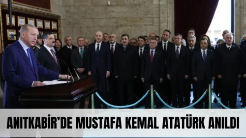 Erdoğan Aslanlı Yol’da! Anıtkabir’de Gazi Mustafa Kemal Atatürk anıldı