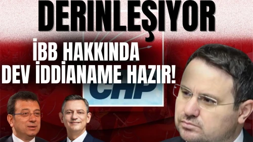 İstanbul'da yolsuzluk iddiası derinleşiyor: İBB hakkında dev iddianame hazır!
