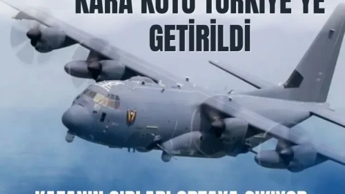 20 askerin şehit olduğu uçak kazasında kritik gelişme: Kara kutu Türkiye’de