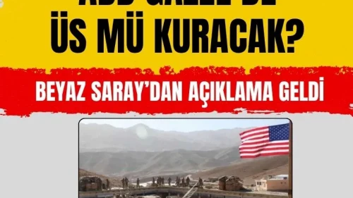 ABD'nin Gazze'de askeri varlığı olacak mı? Beyaz Saray yanıtladı