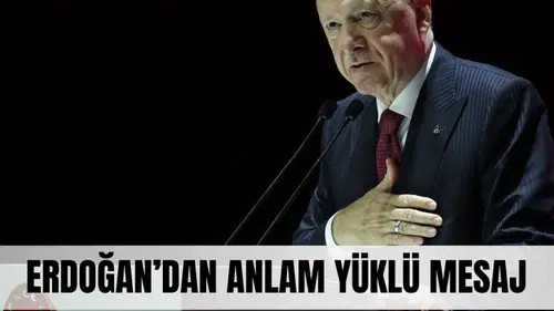Erdoğan’dan anlam yüklü mesaj: ‘Zulme direnen ışık, haikatin sesi olmaya devam edecek’