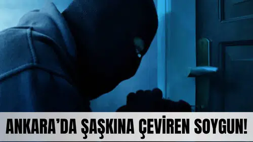 Başkent'te seri hırsızlık...Yaşları küçük, suçları büyük!