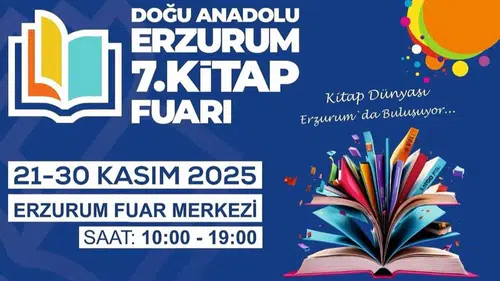 Doğu Anadolu’nun en büyük kitap fuarı kapılarını açıyor!