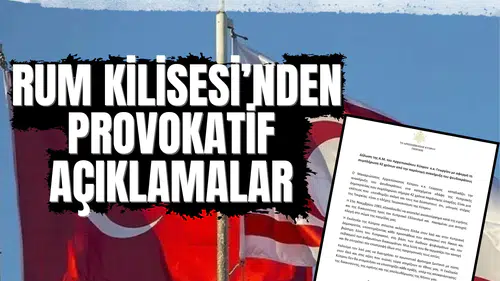 Kıbrıs’ta tansiyonu artıran sözler: KKTC’nin yıldönümünde Rum Kilisesi’nden provokatif açıklamalar