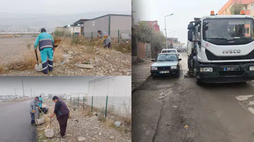 Dulkadiroğlu’nda temizlik seferberliği: Sokaklar artık pırıl pırıl!