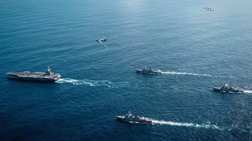 Karayip Denizi savaş sahnesine dönüyor! ABD’den güç gösterisi