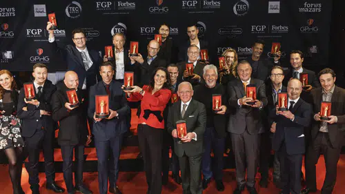 Breguet saatçiliğin Oscar'larında büyük ödülü kazandı