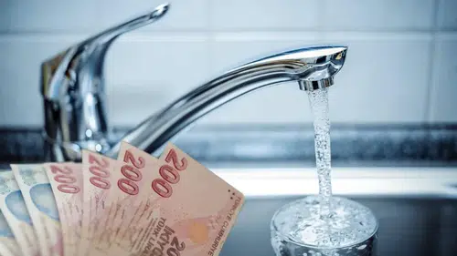 İstanbul’da suya her ay zam kararı yeni yılda da devam edecek