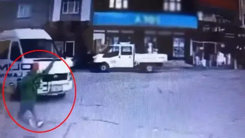 Yere düşen yayayı fark edemedi… Duyulan acı gerçek yürekleri dağladı!