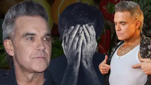 Zayıflama uğruna görme kaybı: Robbie Williams’ın yaşadıkları endişe yarattı