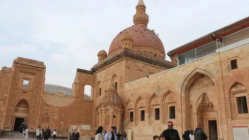 UNESCO mirasında muhteşem manzara! Tatilciler bölgeye akın etti