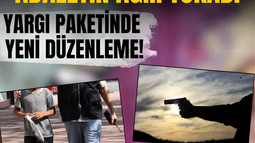 Adaletin ağır tokadı: Yargı paketinde yeni düzenleme!