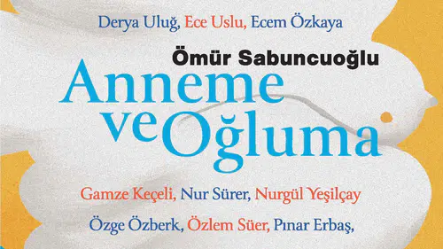 Ömür Sabuncuoğlu'ndan 'Anneme ve Kızıma' İnkılâp Kitabevi’nden çıktı